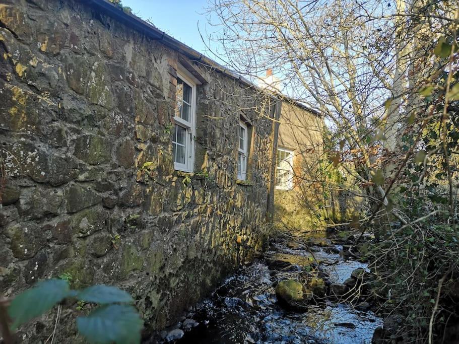 Riverside Cottage At Logwood Mill Ballyclare Exterior foto